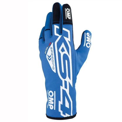 OMP KS-4 Kart Racing Gloves - F1 Vintage Racewear