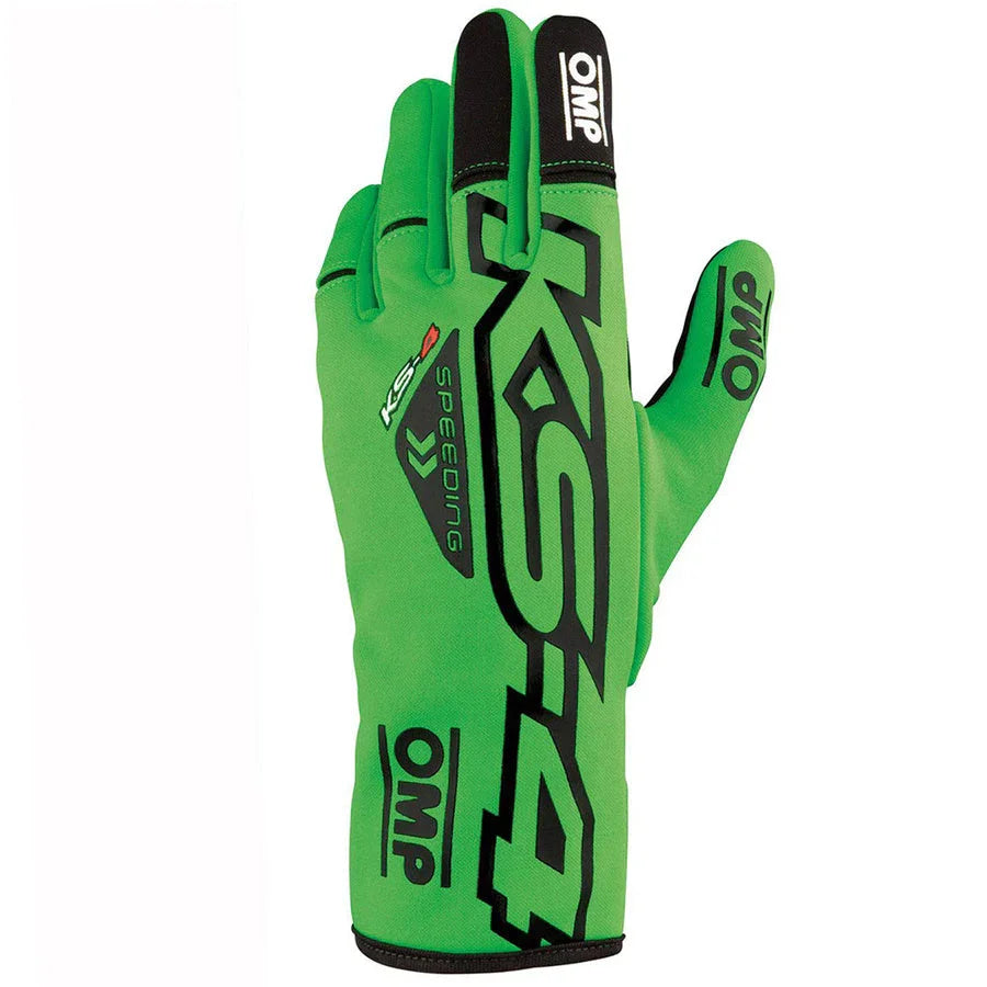 OMP KS-4 Kart Racing Gloves - F1 Vintage Racewear