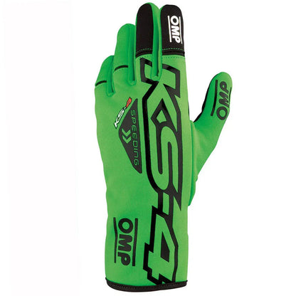 OMP KS-4 Kart Racing Gloves - F1 Vintage Racewear