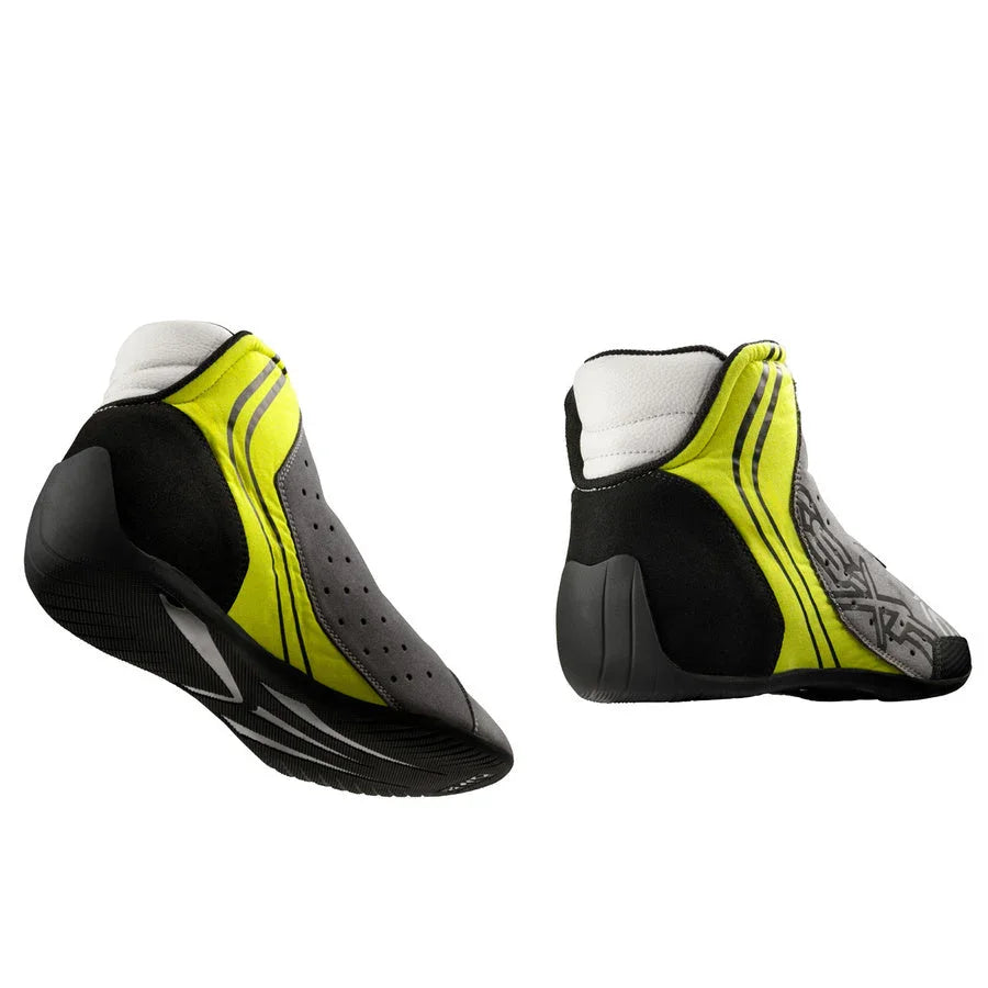 OMP KS-XR Kart Race Shoes - F1 Vintage Racewear