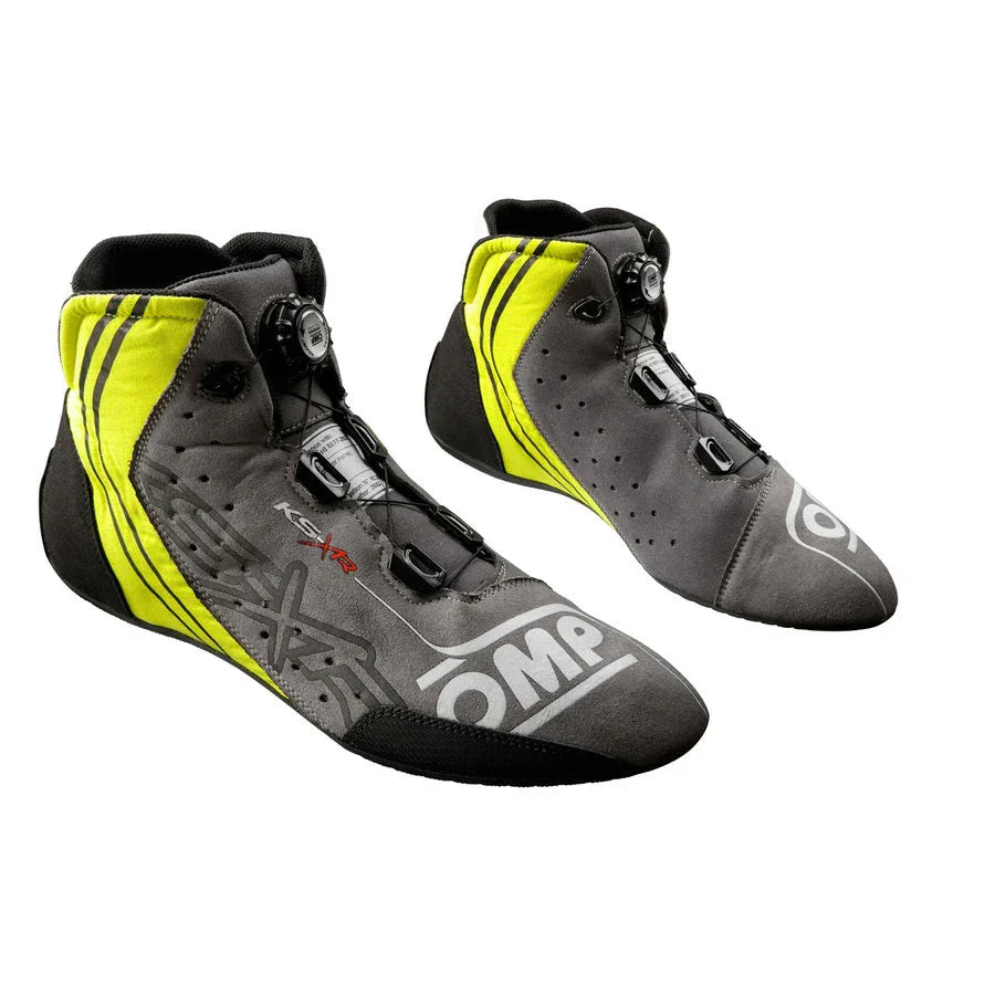 OMP KS-XR Kart Race Shoes - F1 Vintage Racewear