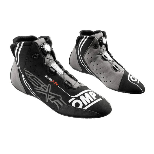 OMP KS-XR Kart Race Shoes - F1 Vintage Racewear