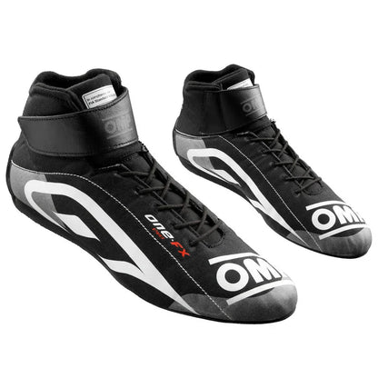 OMP ONE EVO FX Kart Race Shoes - F1 Vintage Racewear