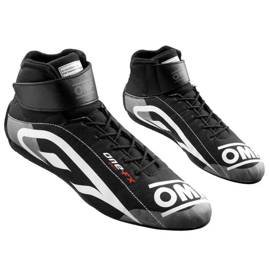 OMP ONE EVO FX Kart Race Shoes - F1 Vintage Racewear