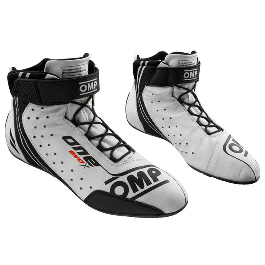 OMP ONE EVO X Kart Race Boot - F1 Vintage Racewear