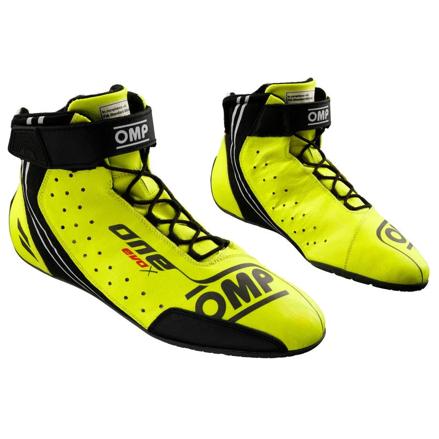 OMP ONE EVO X Kart Race Boot - F1 Vintage Racewear