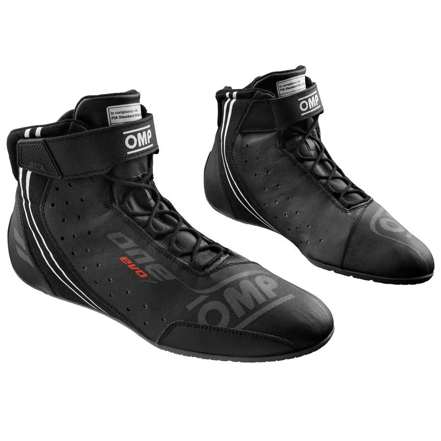 OMP ONE EVO X Kart Race Boot - F1 Vintage Racewear