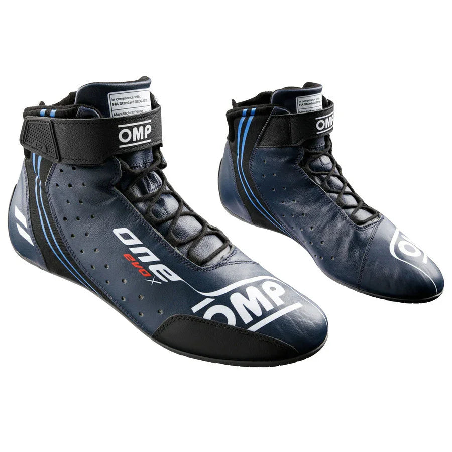OMP ONE EVO X Kart Race Boot - F1 Vintage Racewear