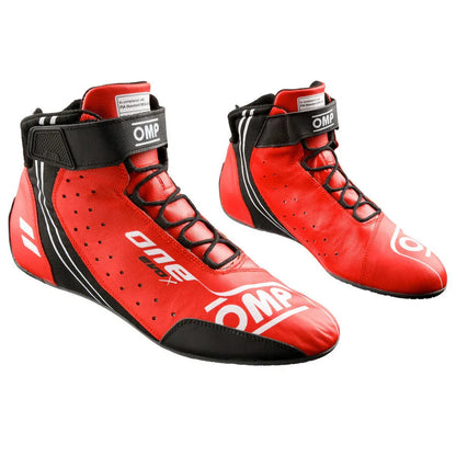 OMP ONE EVO X Kart Race Boot - F1 Vintage Racewear