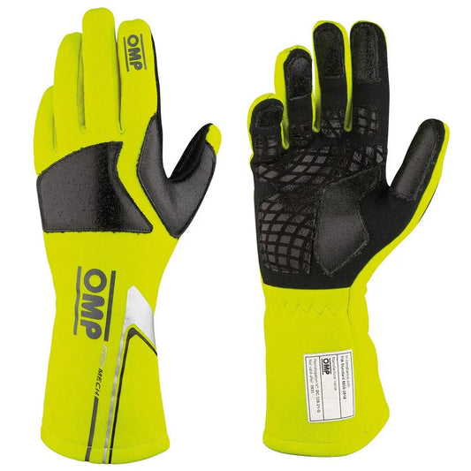 OMP Pro Mech-S Race Gloves - F1 Vintage Racewear