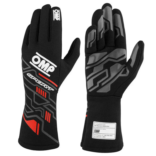 OMP Sport Race Gloves - F1 Vintage Racewear