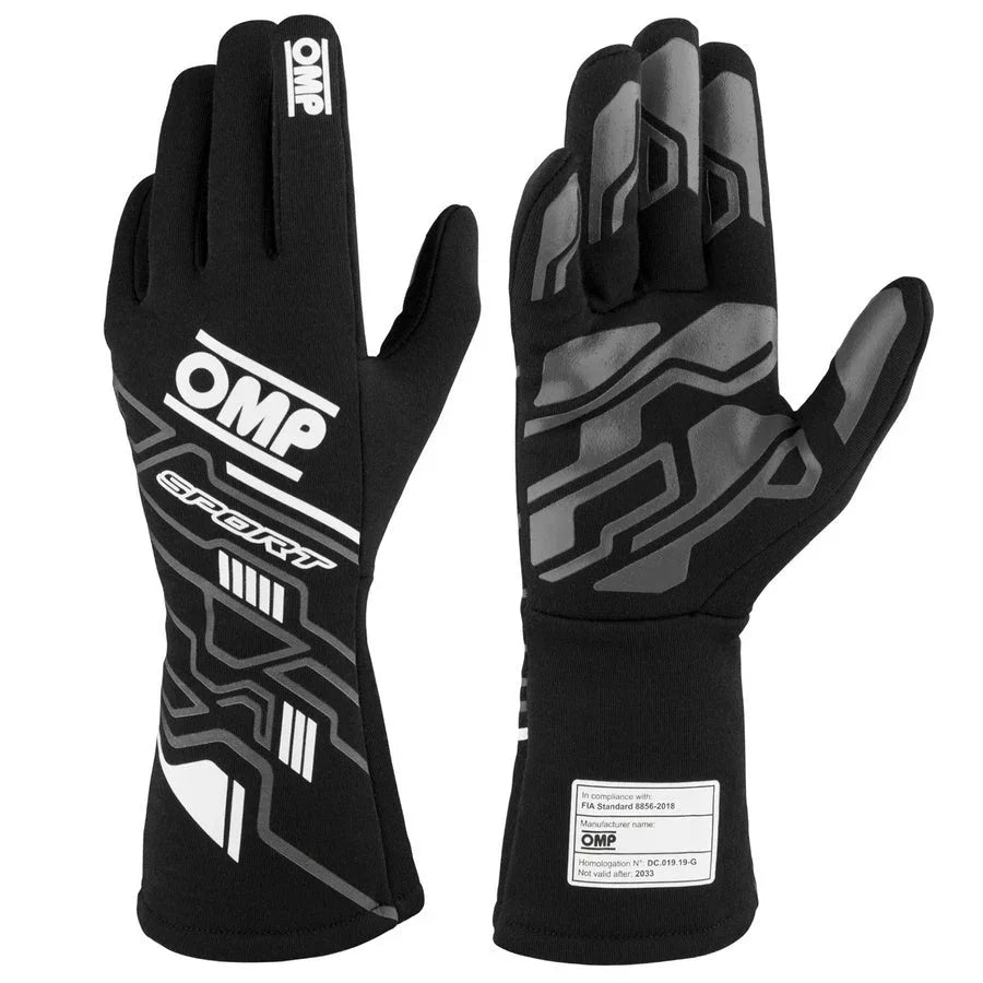 OMP Sport Race Gloves - F1 Vintage Racewear