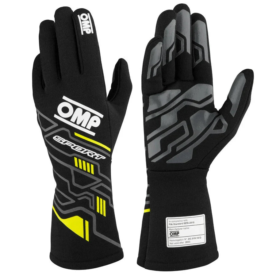 OMP Sport Race Gloves - F1 Vintage Racewear