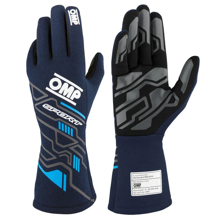 OMP Sport Race Gloves - F1 Vintage Racewear