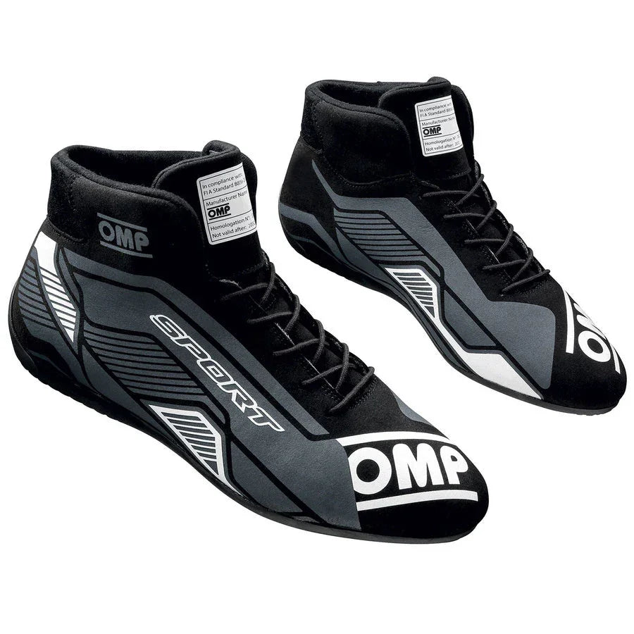 OMP Sport Race Shoes - F1 Vintage Racewear