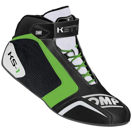 OMP KS-1 Kart Racing Shoes - F1 Vintage Racewear