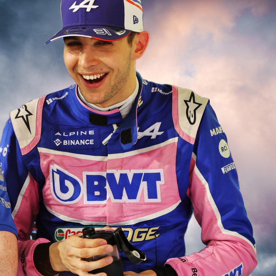Esteban Ocon 2022 Race Suit Australian GP F1 - F1 Vintage Racewear