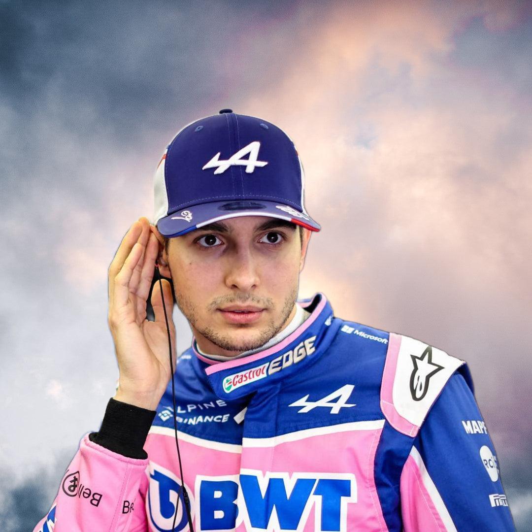 Esteban Ocon 2022 Race Suit Australian GP F1 - F1 Vintage Racewear