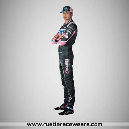 Esteban Ocon 2023 BWT Alpine F1 Team Race Suit - Las Vegas GP - F1 Vintage Racewear