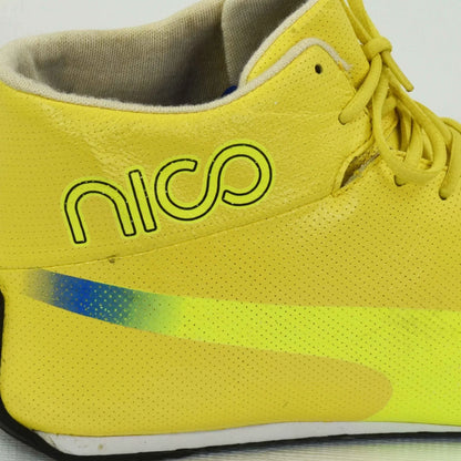 2013 Nico Rosberg Race Used Merdedes AMG Petronas F1 Boots - F1 Vintage Racewear