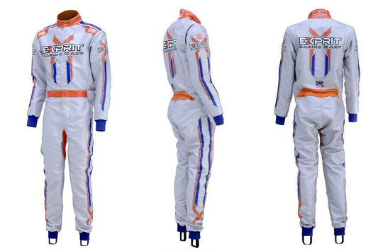 EXPRIT OMP 2019 DRIVER OVERALL - F1 Vintage Racewear