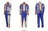 EXPRIT OMP SUBLIMATION PRINTED GO KART RACE SUIT - Vintage F1 Racewear