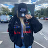 F1 Vintage Mercedes Jacket Black - Vintage F1 Racewear