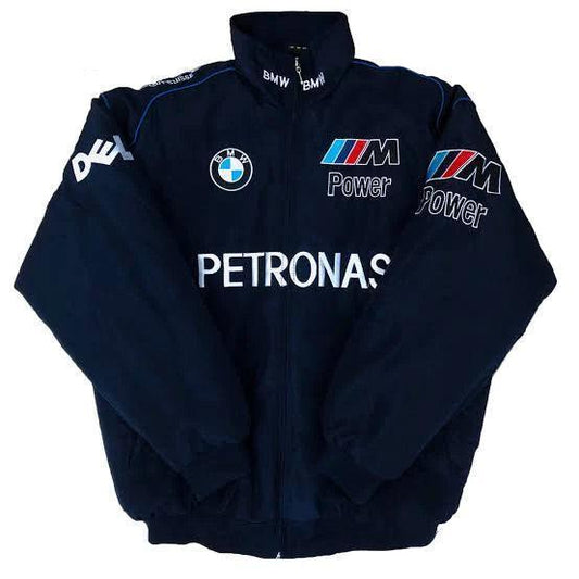 F1 Vintage New Bmw Sauber Jacket™ - F1 Vintage Racewear