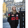 F1 Vintage Scuderia Ferrari Jacket Black - Vintage F1 Racewear