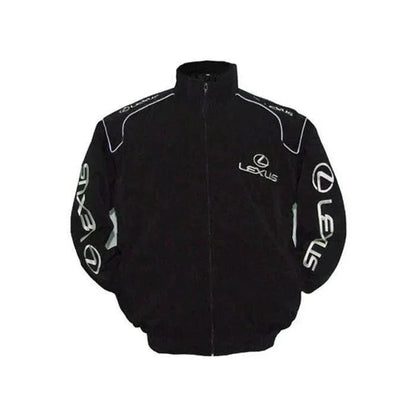 F1 Vintage Style Lexus Jacket - F1 Vintage Racewear