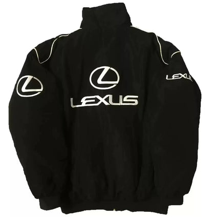 F1 Vintage Style Lexus Jacket - F1 Vintage Racewear