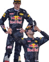 2016 Daniel Ricciardo Red Bull F1 Race Suit - F1 Vintage Racewear