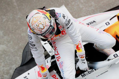 2021 Max Verstappen Red Bull Gloves - F1 Vintage Racewear
