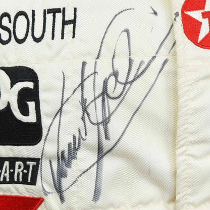 1997 Christian Fittipaldi Signed Newman-Haas Momo IndyCar Suit - F1 Vintage Racewear