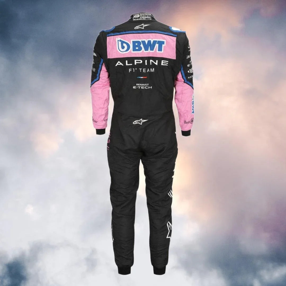 FERNANDO ALONSO 2022 RACE SUIT ITALIAN GP - F1 Vintage Racewear
