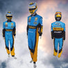 Fernando Alonso Mild Seven 2006 Replica Race Suit Renault F1 - Vintage F1 Racewear