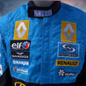 Fernando Alonso Mild Seven 2006 Replica Race Suit Renault F1 - Vintage F1 Racewear