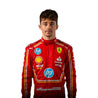 2024 Monaco Grand Prix Scuderia Ferrari HP Charles Leclerc Race Suit - Vintage F1 Racewear