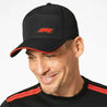 Formula 1 Tech Collection F1 Baseball Hat Black - Vintage F1 Racewear