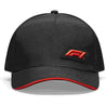 Formula 1 Tech Collection F1 Baseball Hat Black - Vintage F1 Racewear