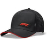 Formula 1 Tech Collection F1 Baseball Hat Black - Vintage F1 Racewear
