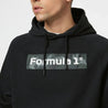 Formula 1 Tech Collection F1 Camo Hoodie - Black - Vintage F1 Racewear