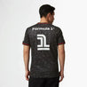 Formula 1 Tech Collection F1 Camo Sports T-Shirt- Black - Vintage F1 Racewear