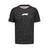 Formula 1 Tech Collection F1 Camo Sports T-Shirt- Black - Vintage F1 Racewear