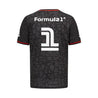 Formula 1 Tech Collection F1 Camo Sports T-Shirt- Black - Vintage F1 Racewear