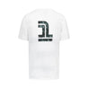 Formula 1 Tech Collection F1 Camo T-Shirt- White - Vintage F1 Racewear