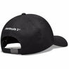 Formula 1 Tech Collection F1 Kids Large Logo Baseball Hat Black - Vintage F1 Racewear