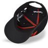 Formula 1 Tech Collection F1 Kids Large Logo Baseball Hat Black - Vintage F1 Racewear