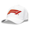 Formula 1 Tech Collection F1 Large Logo Baseball Hat- Black/White/Red/Pink/Lime/Blue - Vintage F1 Racewear