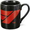 Formula 1 Tech Collection F1 Large Logo Mug Black - Vintage F1 Racewear